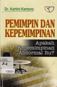 Image of Pemimpin dan kepemimpinan