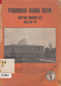 Image of Pendidikan Agama Islam Untuk Murid SD Kelas 1