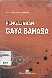 Image of Pengajaran Gaya Bahasa