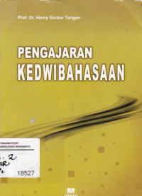 Image of Pengajaran Kedwibahasaan