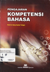 Image of Pengajaran Kompetensi Bahasa