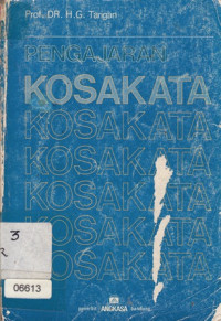 Image of Pengajaran Kosakata
