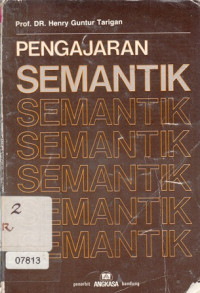 Image of Pengajaran Semantik
