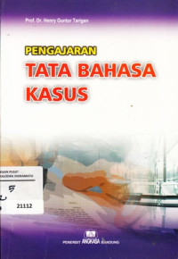 Image of Pengajaran Tata Bahasa Kasus