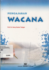 Image of Pengajaran Wacana