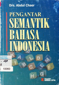 Image of Pengantar Semantik Bahasa Indonesia