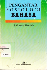 Image of Pengantar Sosiologi Bahasa