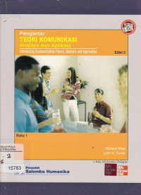 Image of Pengantar teori komunikasi: analisis dan aplikasi Buku 1