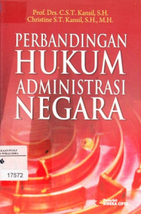 Image of Perbandingan Hukum Administrasi Negara