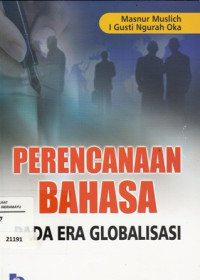 Image of Perencanaan Bahasa Pada Era  Globalisasi