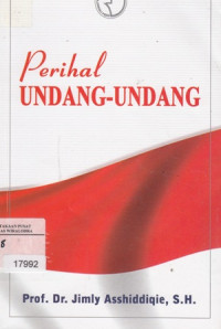 Image of Perihal Undang-Undang