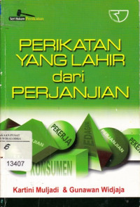Image of Perikatan Yang Lahir Dari Perjanjian