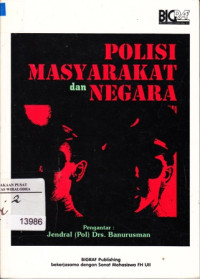 Image of Polisi Masyarakat dan Negara