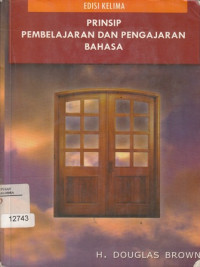 Image of Prinsip Pembelajaran Dan Pengajaran Bahasa