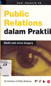 Image of Public relations dalam praktik