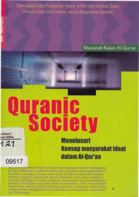 Image of Quranic Society Menelusuri Konsep Masyarakat Ideal dalam Al-Qur'an