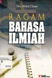 Image of Ragam Bahasa Ilmiah