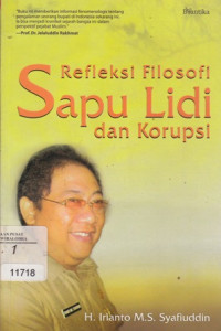 Image of Refleksi Filosofi Sapu Lidi dan Korupsi