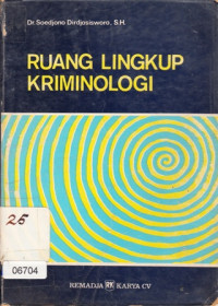 Image of Ruang Lingkup Kriminologi