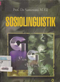 Image of Sosiolinguistik