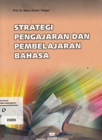 Image of Strategi Pengajaran dan Pembelajaran Bahasa