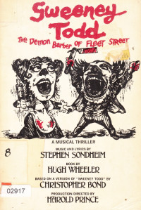 Image of Sweeney Todd The Demon Barber Of Fleet Street