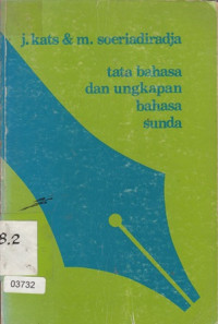 Image of Tata Bahasa dan Ungkapan Bahasa Sunda