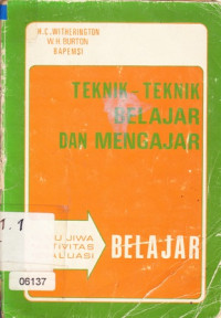 Image of Teknik- teknik belajar dan mengajar