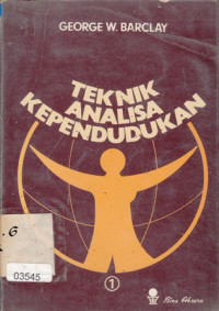 Image of Teknik analisa kependudukan