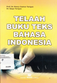 Image of Telaah Buku Teks Bahasa Indonesia