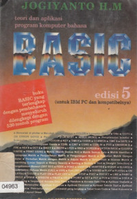 Image of Teori Dan Aplikasi Program Komputer Bahasa Basic